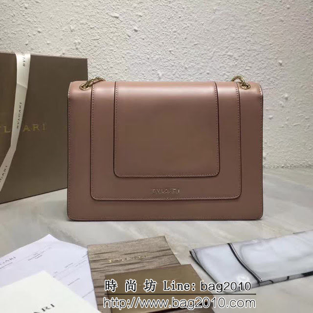 BVLGARI寶格麗 升級版牛皮 時尚百搭 單肩斜挎包 35106 FYD1152